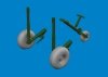 Eduard 6481109 UH-60 wheels ICM 1/48